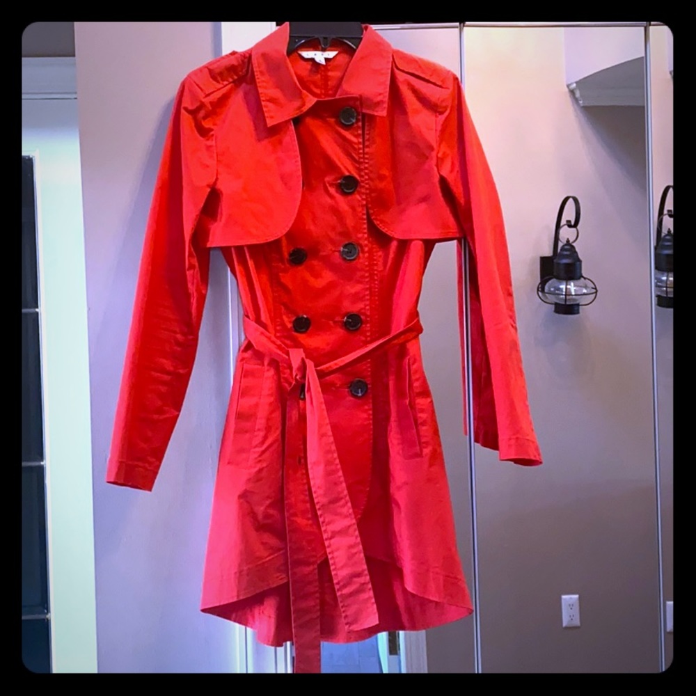 CAbi trench coat EUC